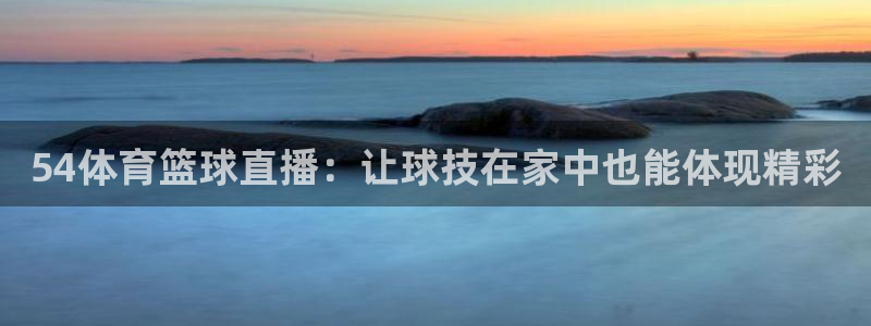 足球比赛直播间833：54体育篮球直播：让球技在家中也能体现精彩