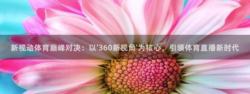 833nba直播在线观看免费：新视动体育巅峰对决：以\'360新视角\'为核心，引领体育直播新时代